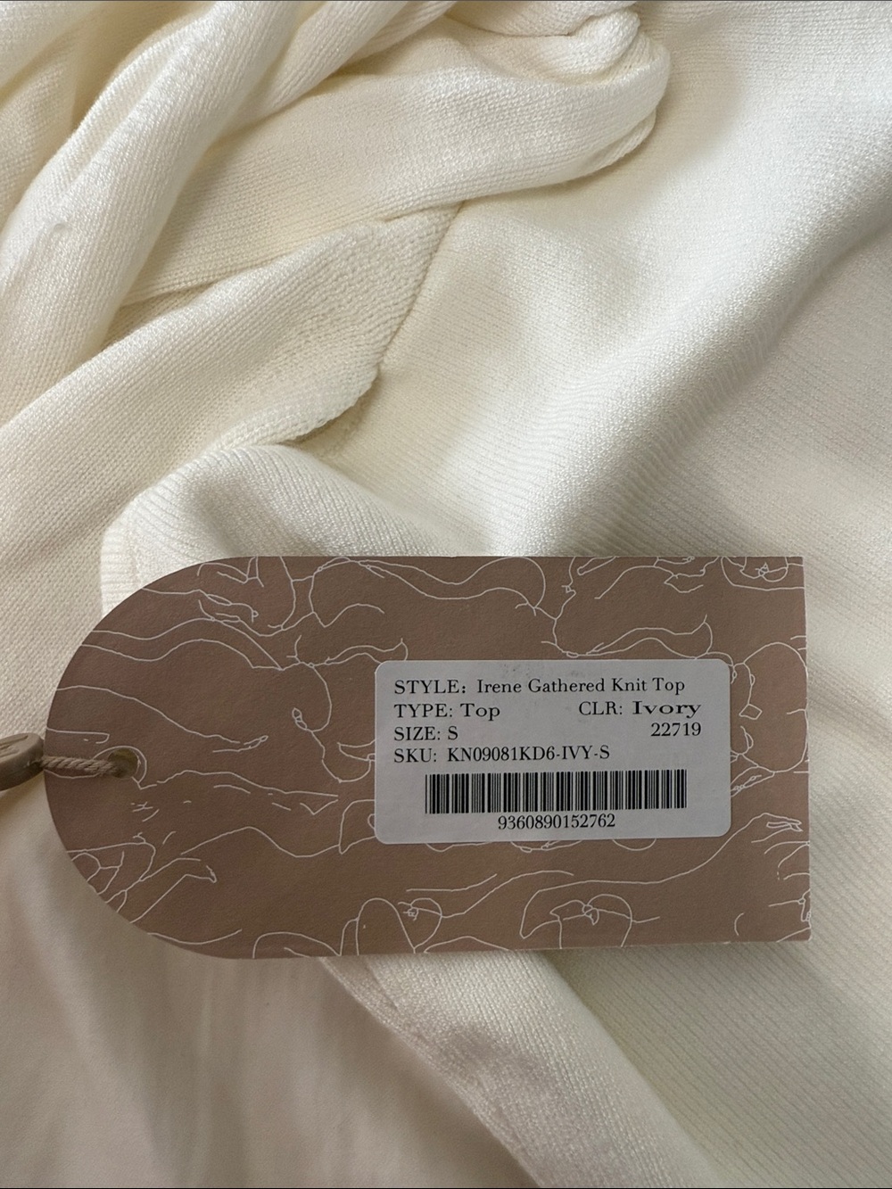 Brand New w/ Tags! MESHKI Irene Top Size SMALL - Picture 6 of 6